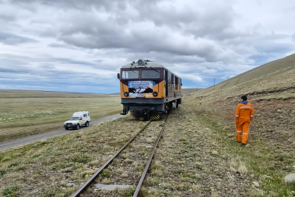 Descarriló una formación ferroviaria de YCRT entre Río Gallegos y Río Turbio
