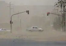 Alerta amarilla por vientos fuertes en todo el territorio de Chubut Torres dispone la emergencia climática en Chubut por vientos de 140 km/h