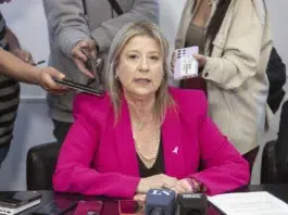 La ministra de Seguridad, Alejandra Monteoliva - Foto: NA