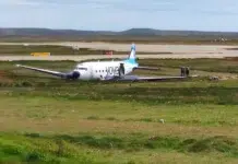 Se despistó el avión de Mirgor que iba a volar a la Antártida Se despistó el avión de Mirgor que iba a volar a la Antártida