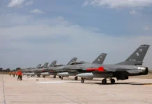 El Gobierno decretó secreto militar para una nueva compra de equipamiento Aviones F-16: Milei encabeza acto en Córdoba
