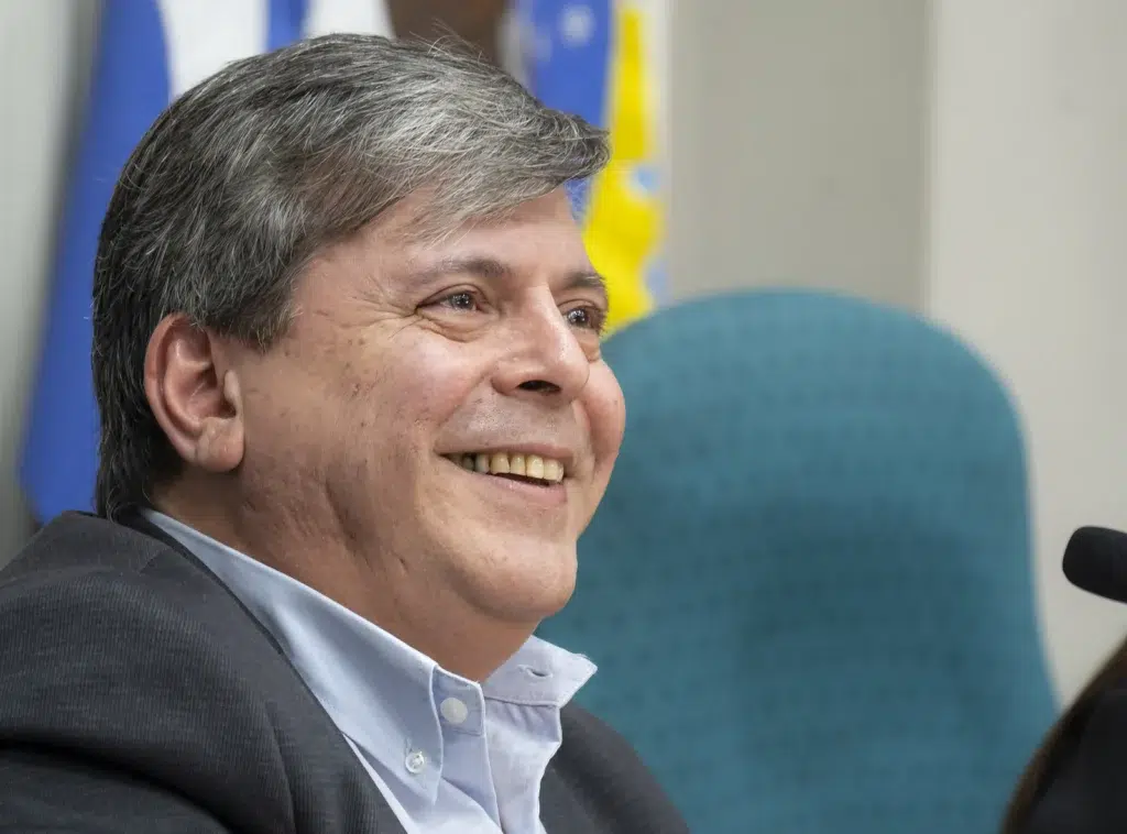 El vicegobenador de la provincia Fabián Leguizamón -