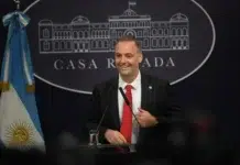 Gobierno disuelve la ANDIS: Sus funciones pasan a Salud El Jefe de Gabinete, Manuel Adorni