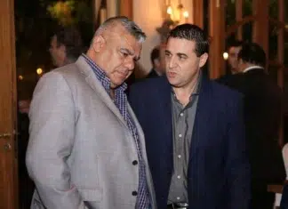 ADEPA respaldó fallo que revoca cautelar de Tapia y AFA Pablo Toviggino junto a Claudio Tapia -