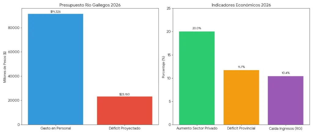 Pablo Grasso la hace fácil: lo que aumenta en salarios lo traslada en incremento de impuesto a los vecinos para sostener el gran déficit municipal que es cada vez mayor