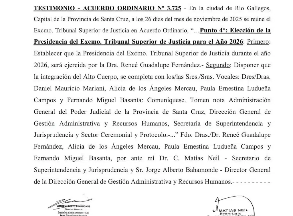 La ampliación del STJ, la colisión política, los pactos espurios, la ratificación de las autoridades para el 2026 y el silencio ensordecedor de los “nuevos juces”