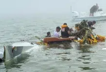 Cinco muertos al caer avión de la Marina mexicana en Texas Cinco muertos al caer avión de la Marina mexicana en Texas