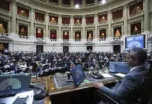 Congreso: buscan aprobar cambios laborales y penales en 2026 El Gobierno enviará cambios al Presupuesto 2026 al Senado - Foto: NA