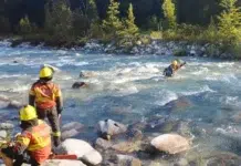 Refuerzan ataque al fuego en El Turbio con medios aéreos Refuerzan ataque al fuego en El Turbio con medios aéreos