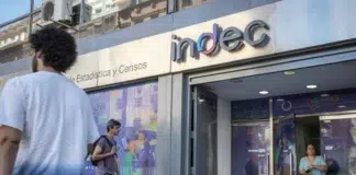 INDEC revela fuerte impacto de la baja demanda comercial El Instituto Nacional de Estadística y Censos - Foto: NA