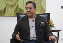 Aprehenden al expresidente Luis Arce por corrupción en La Paz El ex presidente de Bolivia Luis Arce Catacora - Foto: NA