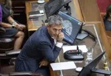 Diputados sesionará 17 y 18 de diciembre por Presupuesto 2026 Menem renueva presidencia en Diputados con abstención del kirchnerismo - Foto: NA