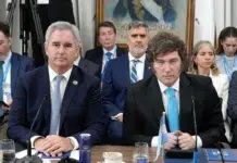 Mercosur: Milei exige reforma institucional y reducir costos en Brasil Mercosur: Milei exige reforma institucional y reducir costos en Brasil - Foto: NA