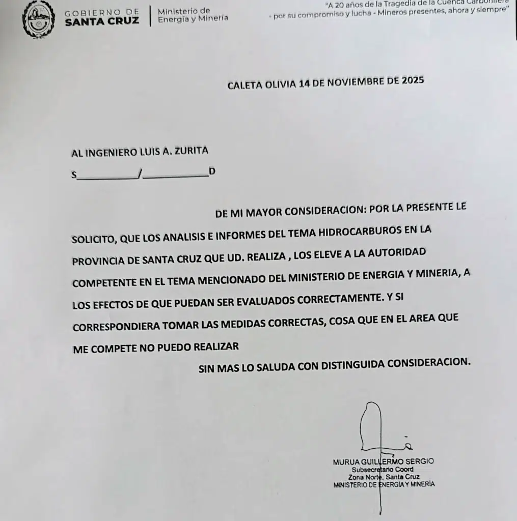 Los burdos funcionarios K del gobierno de Claudio Vidal, pretenden acallar las fuentes de OPI para silenciar nuestros informes sobre la situación petrolera