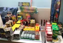 Secuestro récord de pirotecnia ilegal en ciudades de Chubut