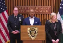 La policía de Nueva York blinda sinagogas tras tiroteo en Australia La policía de Nueva York blinda sinagogas tras tiroteo en Australia