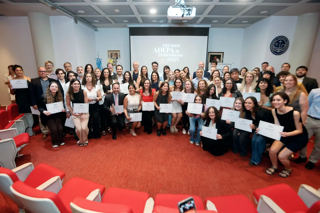 Premios ADEPA: participaron 684 profesionales de todo el país