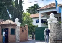 Quinta de Olivos: investigan suicidio de un custodio La Quinta Presidencial de Olivos - Foto: NA
