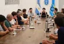 Torres se reunió con intendentes para avanzar en plan de obras Torres se reunió con intendentes para avanzar en plan de obras