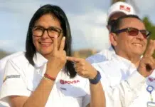 Delcy Rodríguez afirma que Venezuela resolverá crisis con política propia Delcy Rodríguez afirma que Venezuela resolverá crisis con política propia - Foto: NA