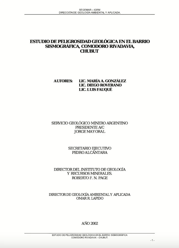 El Hermitte no solo dejó un desastre en los barrios con el deslizamiento de su ladera, sino amenaza con producir un desbarranque político en Chubut