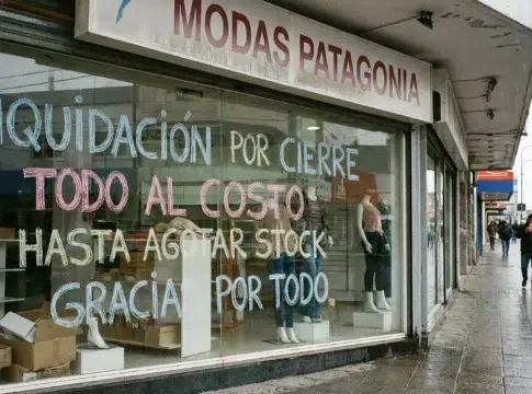 El comercio santacruceño profundizó su recesión con baja del 12,3%