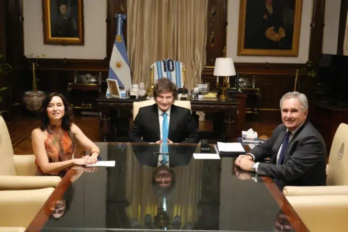 Política Exterior: Milei y Ayuso analizan la situación de Maduro - Foto: Presidencia