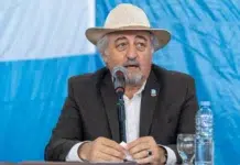 Intendente de Comodoro Rivadavia reclamó fondos nacionales El actual intendente de Comodoro Rivadavia Othar Macharashvili