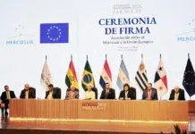 Pacto Mercosur y UE eliminará impuestos a productos importados Pacto Mercosur y UE eliminará impuestos a productos importados - Foto: NA