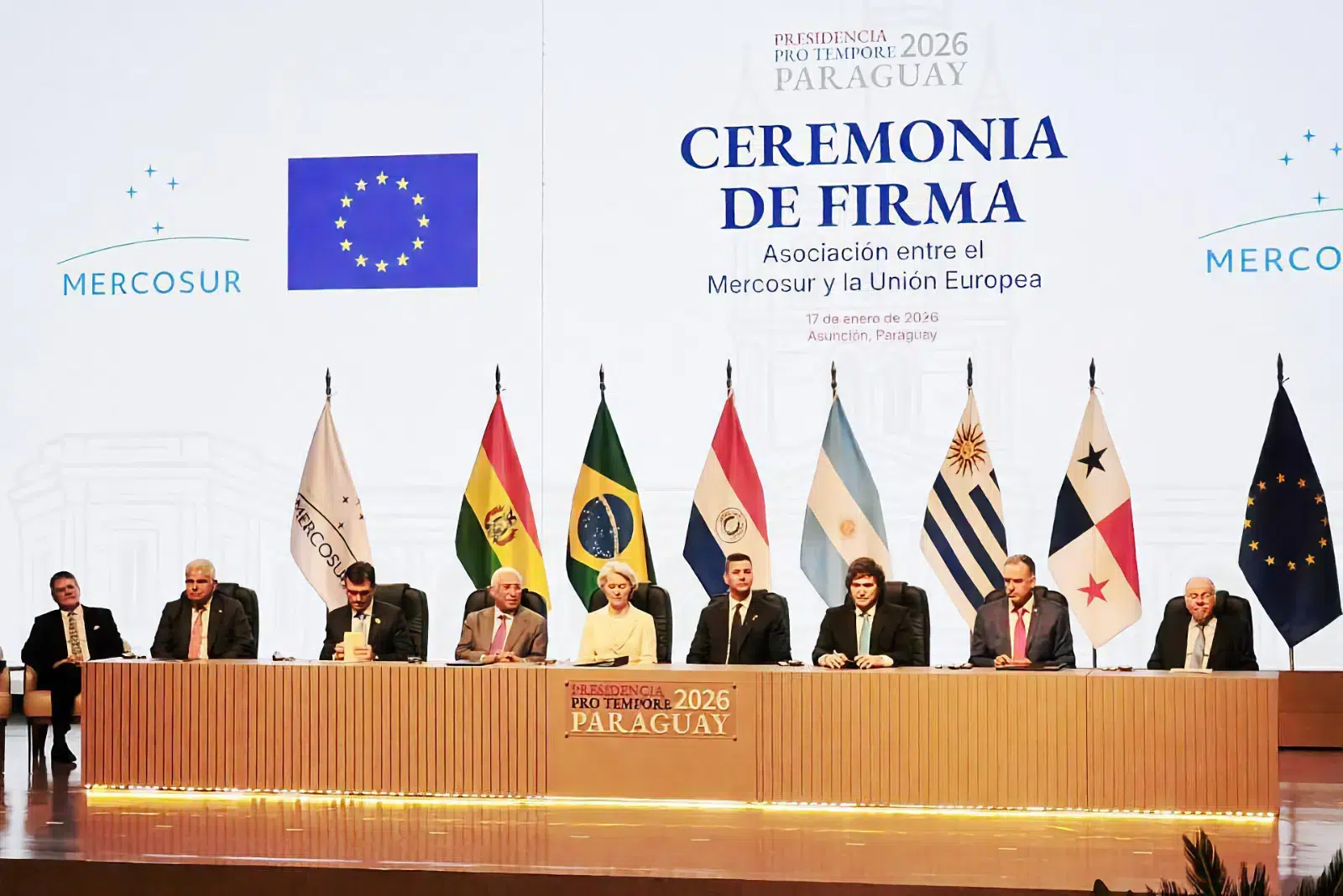 Pacto Mercosur y UE eliminará impuestos a productos importados - Foto: NA Pacto Mercosur y UE eliminará impuestos a productos importados - Foto: NA