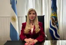La presidenta del máximo tribunal de Justicia provincial, Renee Guadalupe Fernández -