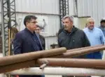 Claudio Vidal junto a El presidente de Santa Cruz Puede S.A.U., Gustavo Sívori - Claudio Vidal junto a El presidente de Santa Cruz Puede S.A.U., Gustavo Sívori -