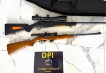 Desarticulan un grupo familiar vinculado a la tenencia ilegal de armamento en Comodoro Rivadavia Desarticulan un grupo familiar vinculado a la tenencia ilegal de armamento en Comodoro Rivadavia