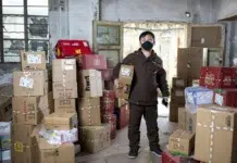 Récord postal en China con más de 216 mil millones de envíos en 2025 Récord postal en China con más de 216 mil millones de envíos en 2025