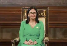 Delcy Rodríguez descarta viajes al exterior tras apertura con EEUU Delcy Rodríguez descarta viajes al exterior tras apertura con EEUU - Foto: NA
