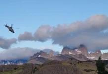 El fuego en el Parque Nacional Los Glaciares está controlado El fuego en el Parque Nacional Los Glaciares está controlado