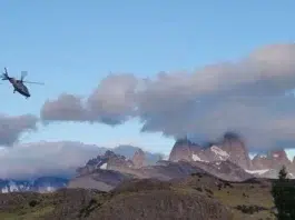 El fuego en el Parque Nacional Los Glaciares está controlado