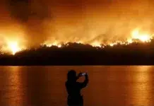 Nación declaró la emergencia ígnea por un año en la Patagonia Ministro de Seguridad de Chubut informó que se pudo desviar el fuego que se dirigía a Cholila