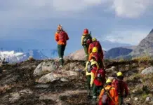 Incendio en El Chaltén: 700 hectáreas afectadas, fuego controlado Incendio en El Chaltén: 700 hectáreas afectadas y fuego controlado