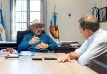 Inédito fallo en Chubut. Por pedido de un periodista, la justicia obliga a los intendentes Othar, Luque y Linares a mostrar su evolución patrimonial El intendente Othar Macharashvili y el Gobernador Ignacio Torres sufren las consecuencias política del Hermitte y ahora todos miran al cerro Chenque
