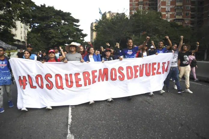 Trump cancela segunda ola de ataques por liberación de detenidos