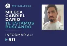 Un perro halló rastros de Gabriel Mileca que es buscado intensamente hace una semana Buscan intensamente a un trabajador vial que se ausentó de un centro de salud