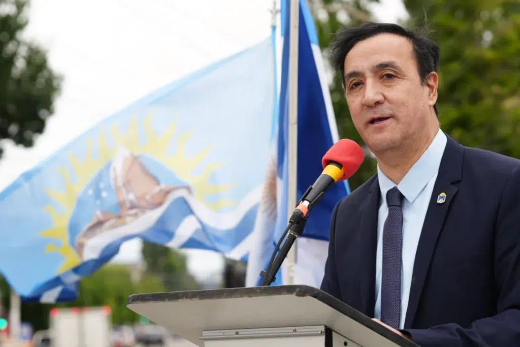 Pablo Grasso el empleado populista de CFK que pide su libertad y defiende a Maduro sin haber pisado Venezuela