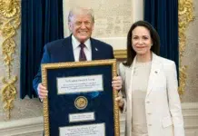 Trump recibió a María Corina Machado pero mantiene dudas sobre su liderazgo Trump recibió a María Corina Machado pero mantiene dudas sobre su liderazgo