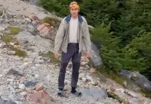 Detectaron a un turista que hizo fuego en una reserva natural de El Chaltén Detectaron a un turista que hizo fuego en una reserva natural de El Chaltén