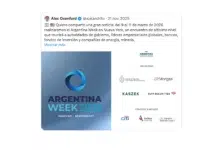 Chubut busca inversiones en Argentina Week con delegación privada Chubut busca inversiones en Argentina Week con delegación privada
