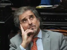 El senador nacional Joaquín Benegas Lynch - Foto: NA