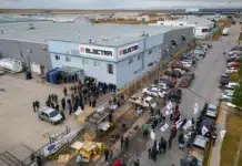 Crisis en el régimen fueguino: 140 empleados toman fábrica Ocupación en Aires del Sur y suspensiones masivas en la textil Sueño Fueguino