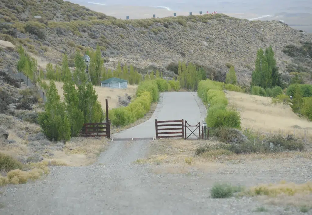 La estancia Cruz Aike, que perteneciera a Lázaro Báez - Foto: OPI Santa Cruz/Francisco Muñoz