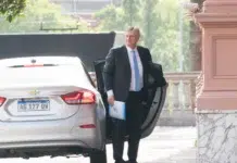 Gobernadores dudan frente a la reforma laboral de Nación El gobernador de La Pampa Sergio Ziliotto - Foto: NA